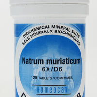 Natrum Muriaticum 6X