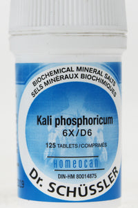 Kalium Phosphoricum 6X