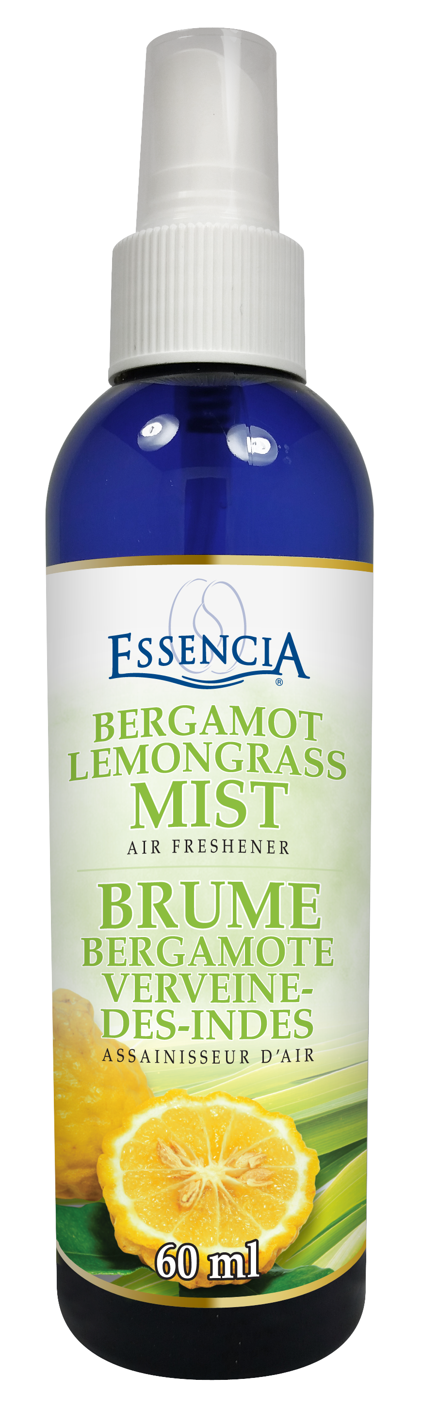 Essencia Mist Bergamot-Lemongrass