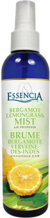 Essencia Mist Bergamot-Lemongrass