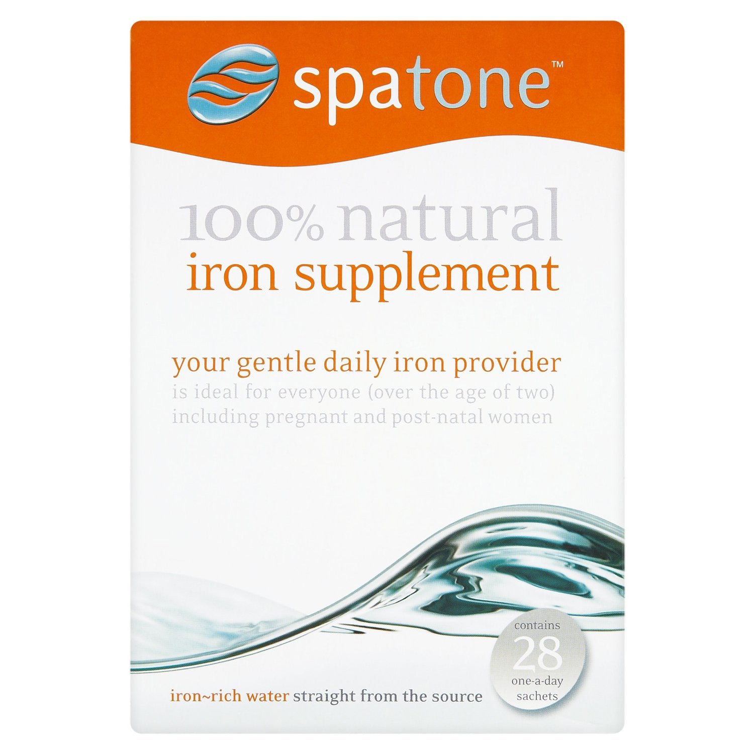 SpaTone 1 mth Supply of 28 Sachets