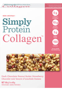 Collagen Dark Choc PB Strawberry