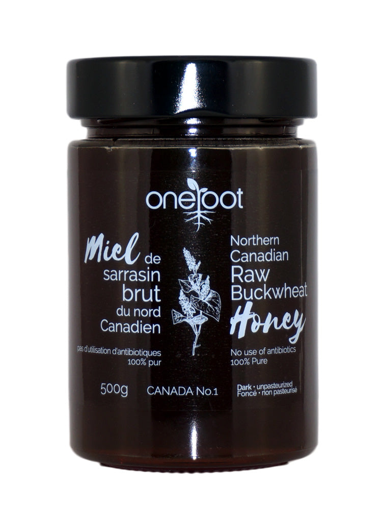 Raw Buckwheat Honey