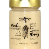 Raw Wildflower Honey