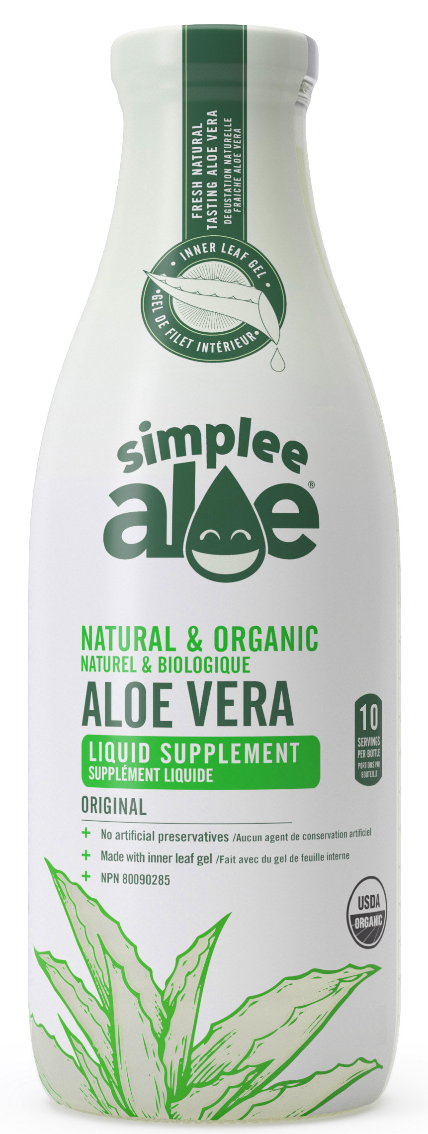 Organic Aloe Vera Supplement 500ml