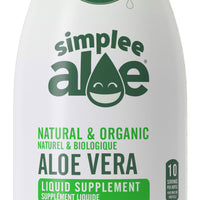 Organic Aloe Vera Supplement 500ml
