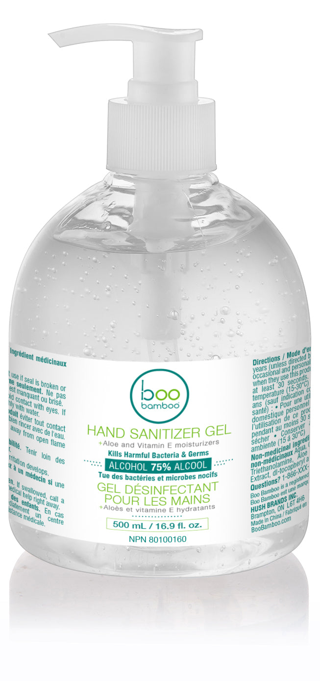 Clear Gel Hand Sanitizing