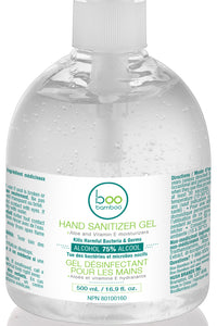 Clear Gel Hand Sanitizing