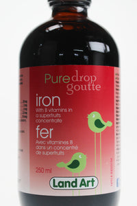 Pure Drop Iron