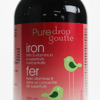 Pure Drop Iron