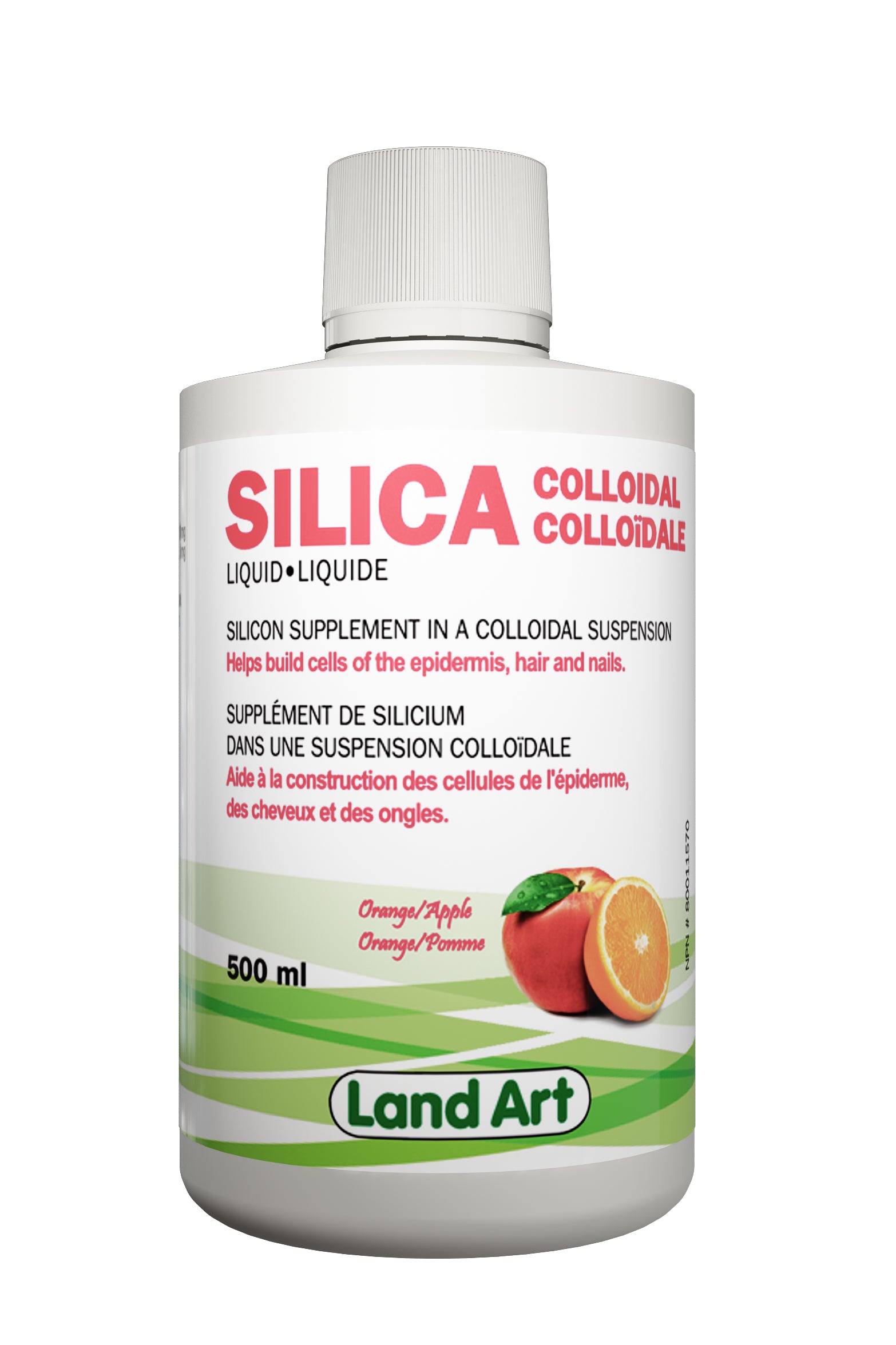 Silica Colloidal Orange & Apple