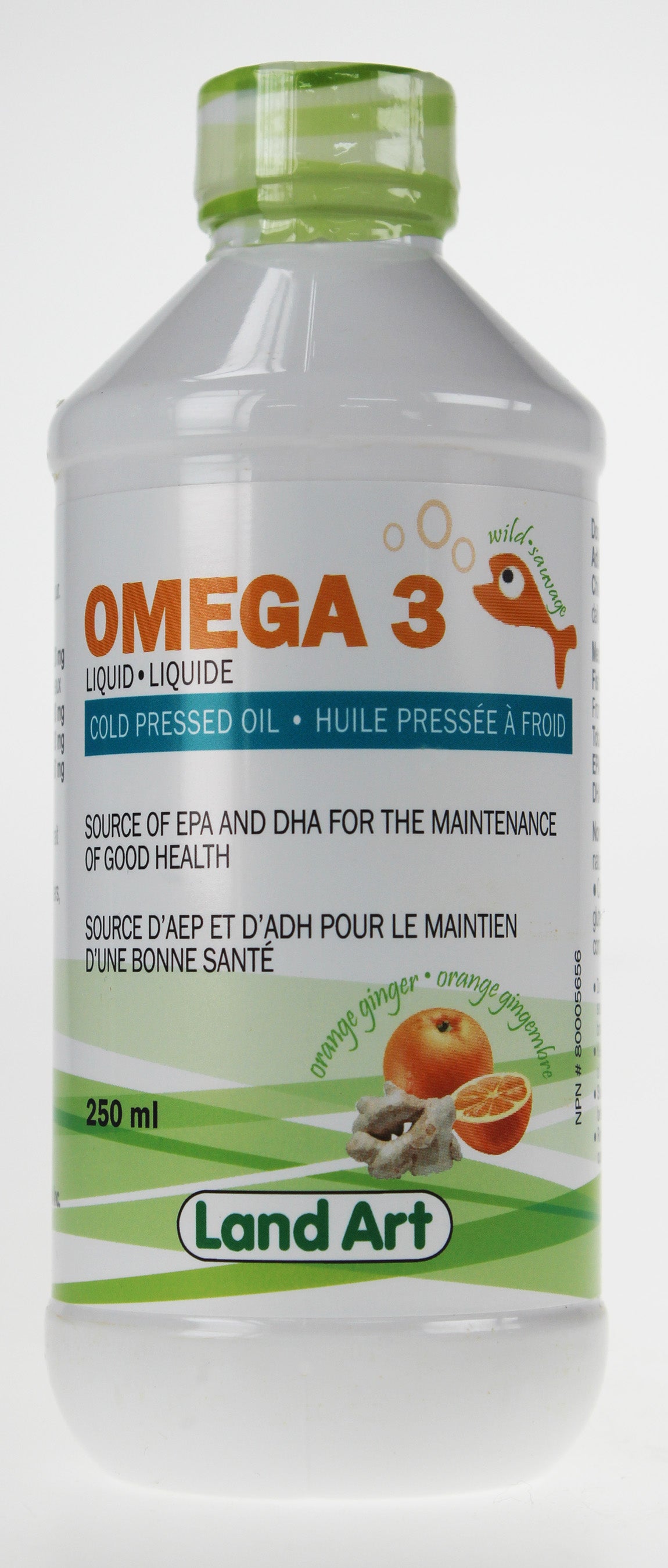 Omega-3 Cold Pressed Oil