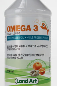 Omega-3 Cold Pressed Oil