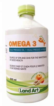 Omega-3 Cold Pressed Oil