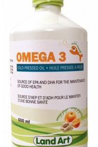 Omega-3 Cold Pressed Oil