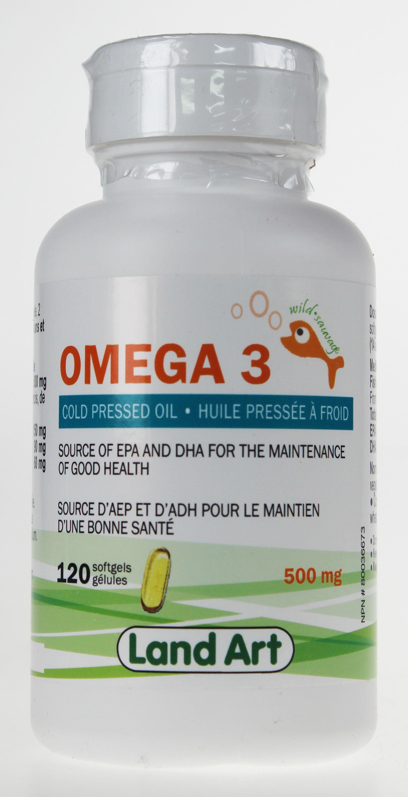 Omega-3 500 mg