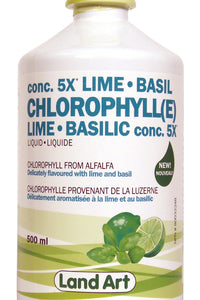 Chlorophyll(e) Conc. 5X Basil-Lime