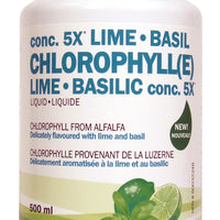 Chlorophyll(e) Conc. 5X Basil-Lime