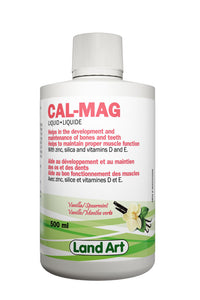 Cal-Mag Liquid Vanilla & Spearmint