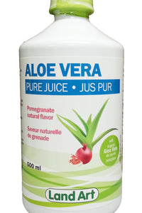 Aloe Vera Pure Juice Pomegranate