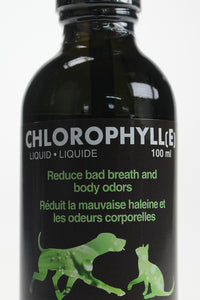 Chlorophyll for pets