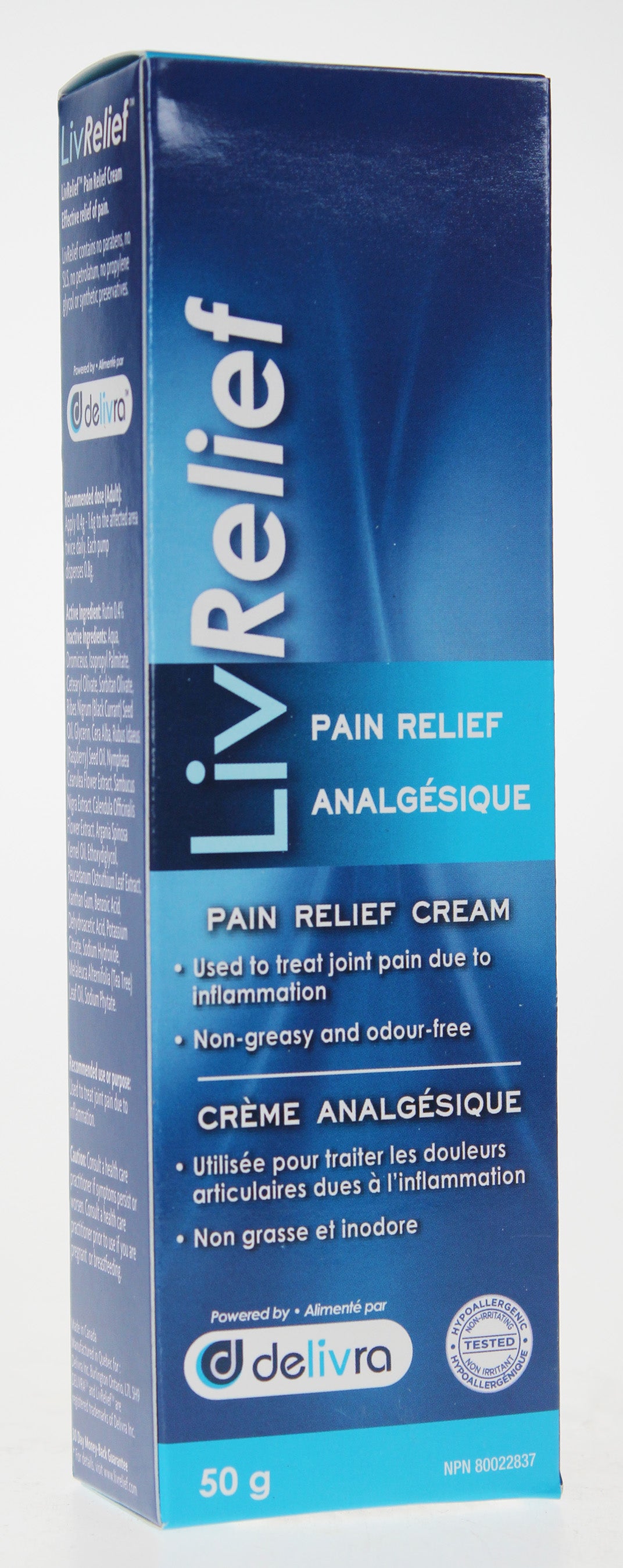 LivRelief - Pain Relief Cream