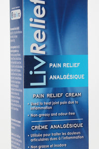 LivRelief - Pain Relief Cream