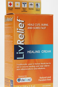 LivRelief - Healing Cream