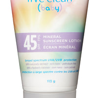 Baby Mineral Sunscreen Lotion Spf45