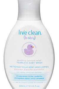 Baby Soothg Oatmeal Tearless Wash