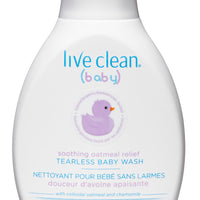 Baby Soothg Oatmeal Tearless Wash