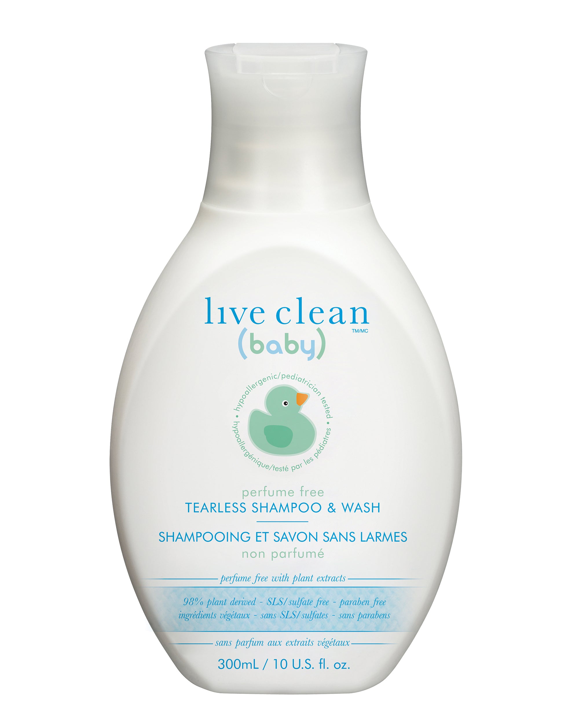 Baby Perfume Free Tearless ShamWash