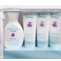 Baby Sooth Oat Diaperbag Travel Set