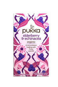 Organic Elderberry+echinacea