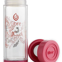 Garden Dance Glass Infuser (Pink)