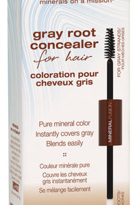 Gray Root Concealer - Light Brown