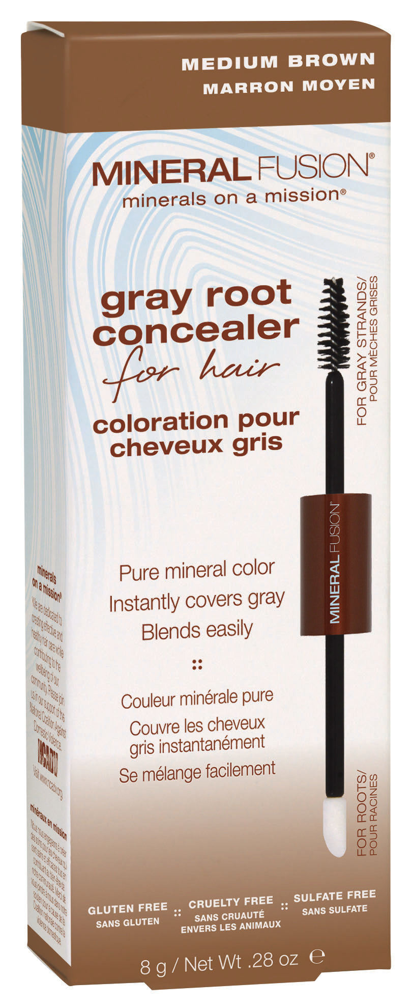 Gray Root Concealer - Medium Brown