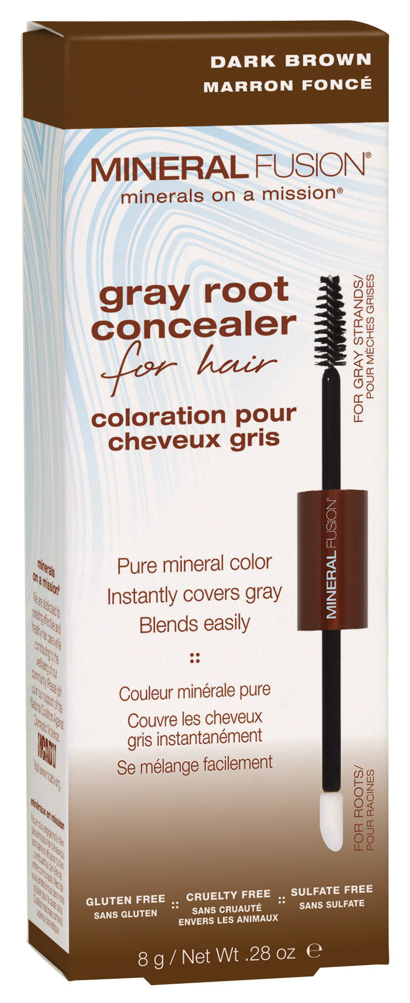 Gray Root Concealer - Dark Brown