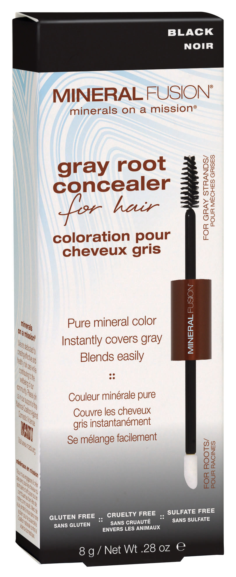 Gray Root Concealer - Black