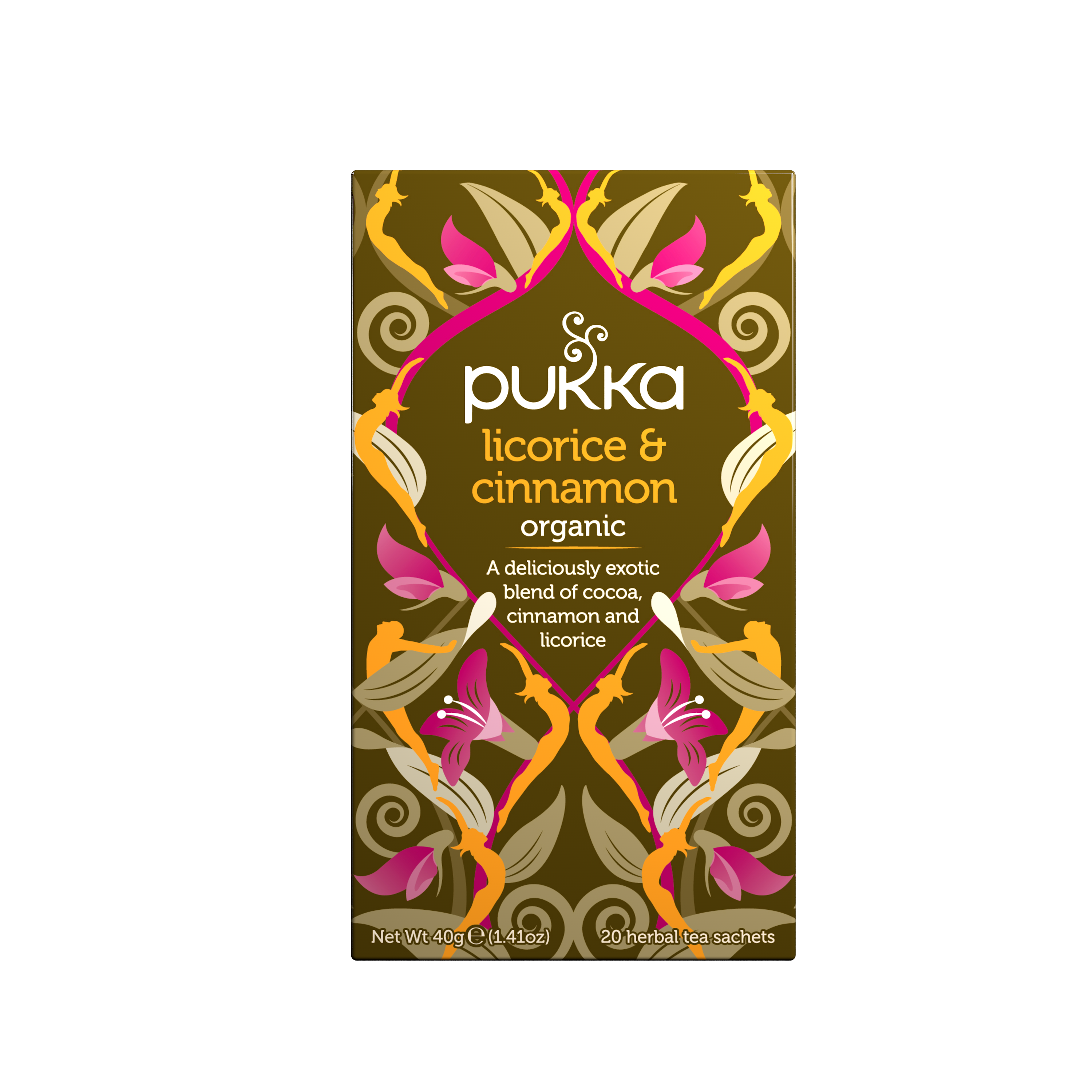 Organic Licorice+cinnamon
