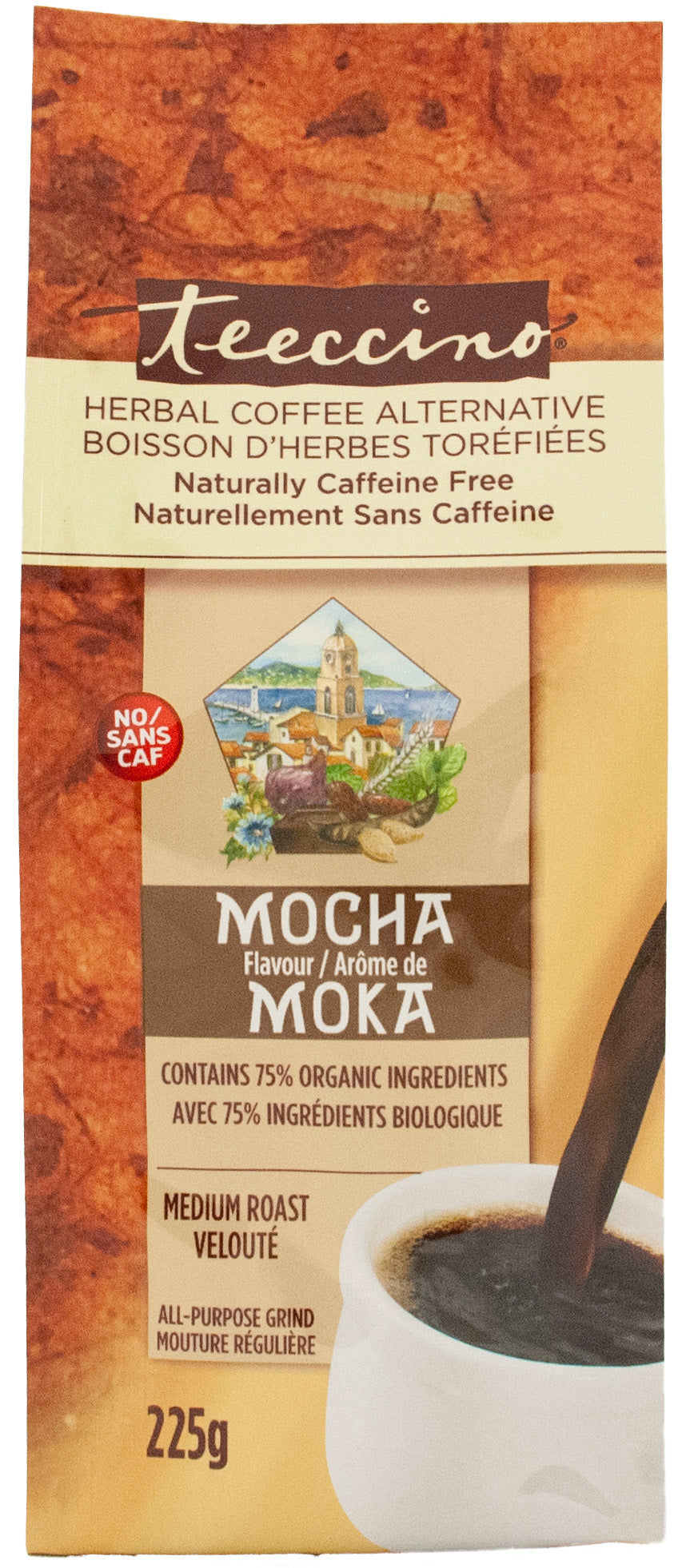 Mocha Herbal Coffee