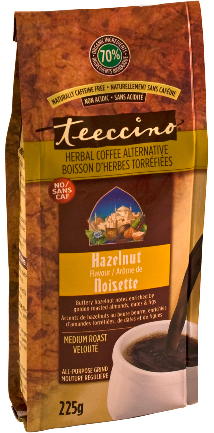 Hazelnut Herbal Coffee