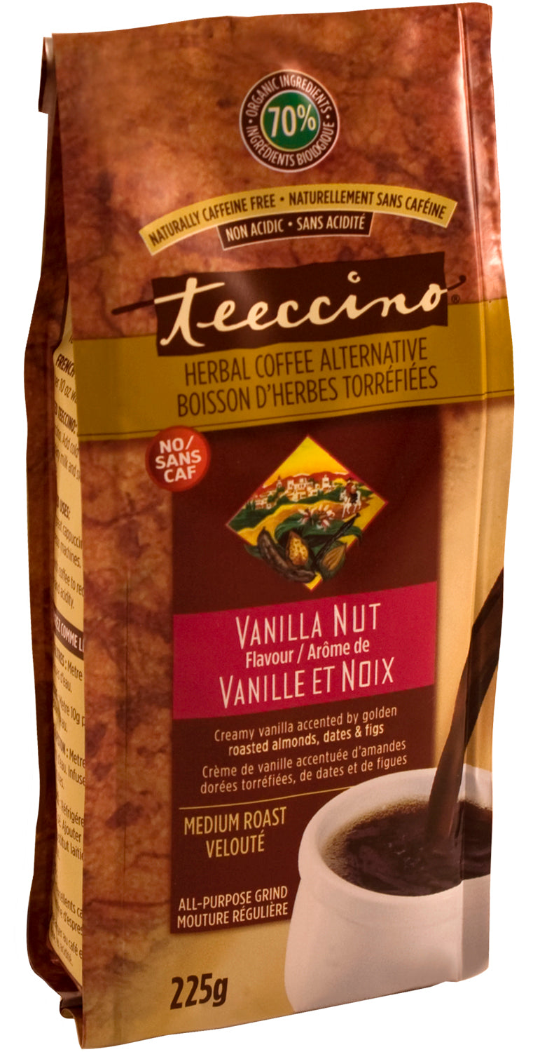 Vanilla Nut Herbal Coffee