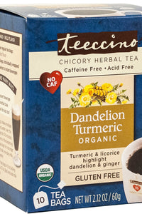 Dandelion Turmeric Chicory Tea