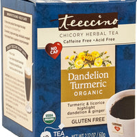 Dandelion Turmeric Chicory Tea
