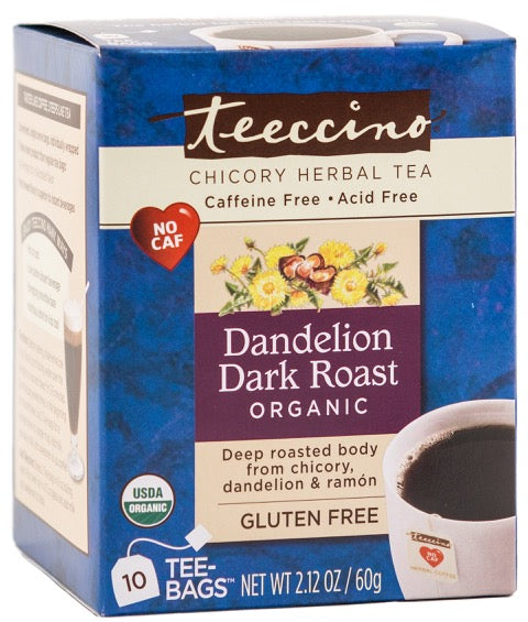 Dandelion Dark Roast Chicory Tea