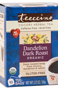 Dandelion Dark Roast Chicory Tea