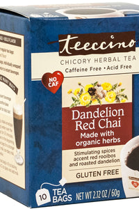 Dandelion Red Chai Chicory Tea