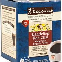 Dandelion Red Chai Chicory Tea