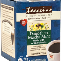 Dandelion Mocha Mint Chicory Tea
